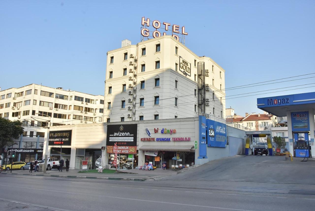 Gold City Hotel 부루사 외부 사진