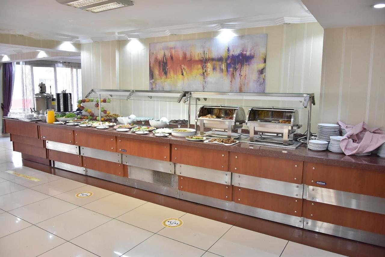 Gold City Hotel 부루사 외부 사진