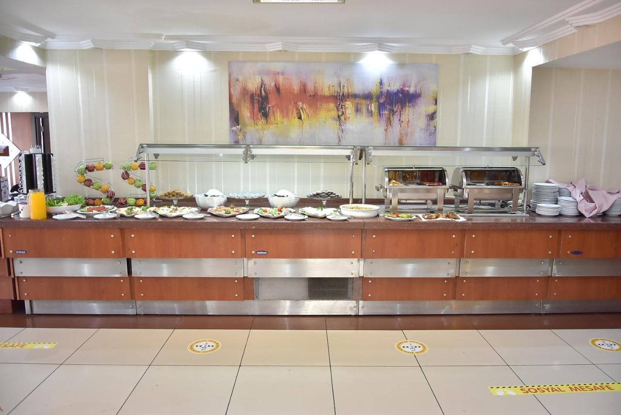 Gold City Hotel 부루사 외부 사진