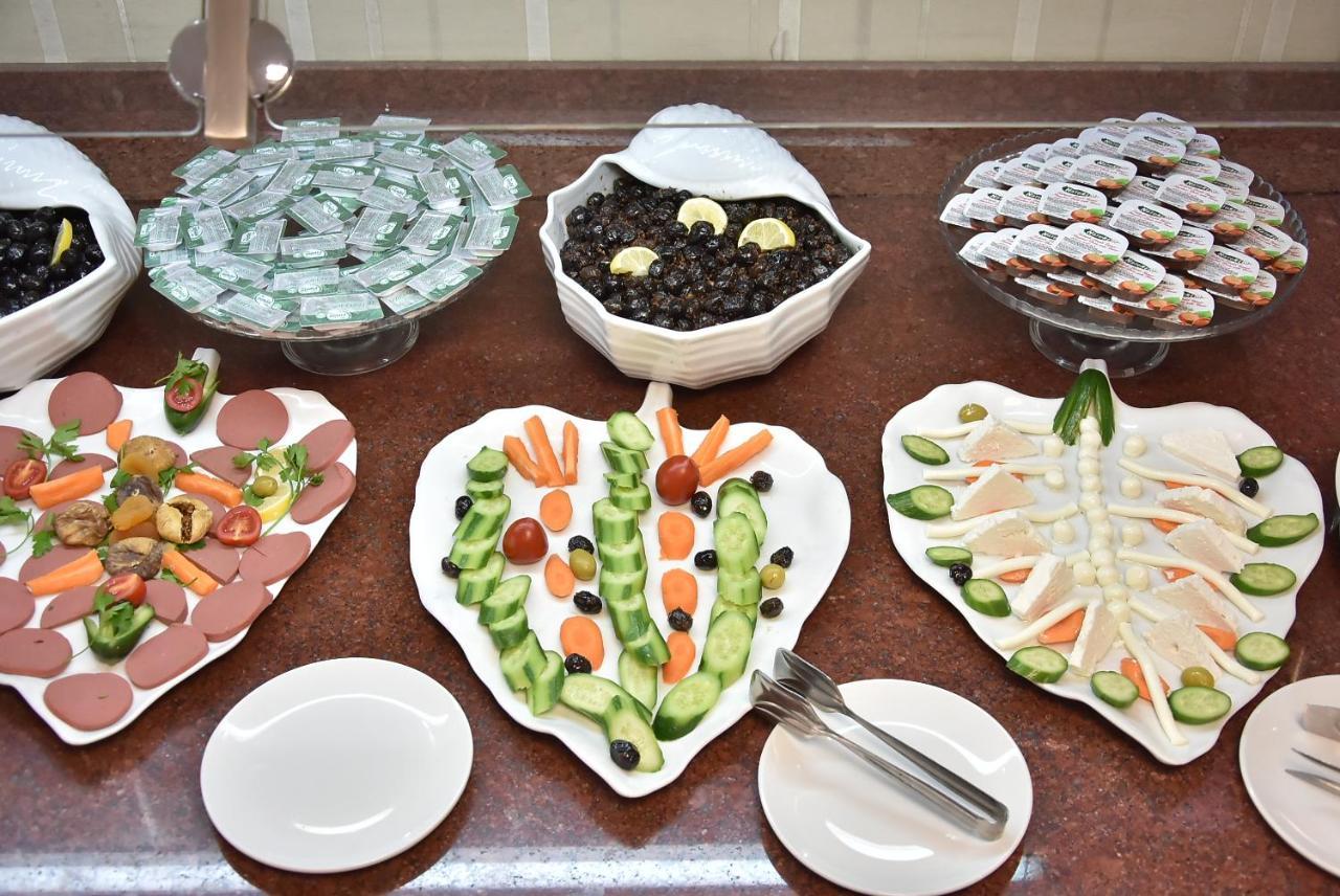 Gold City Hotel 부루사 외부 사진