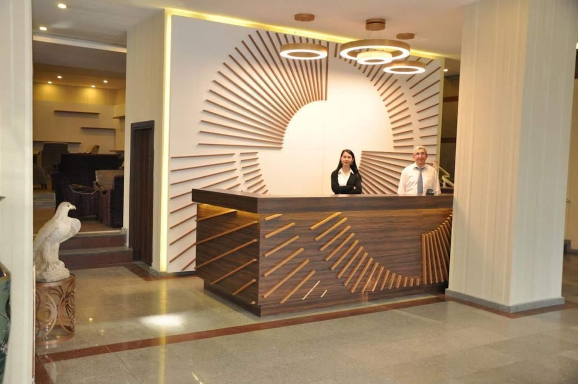 Gold City Hotel 부루사 외부 사진
