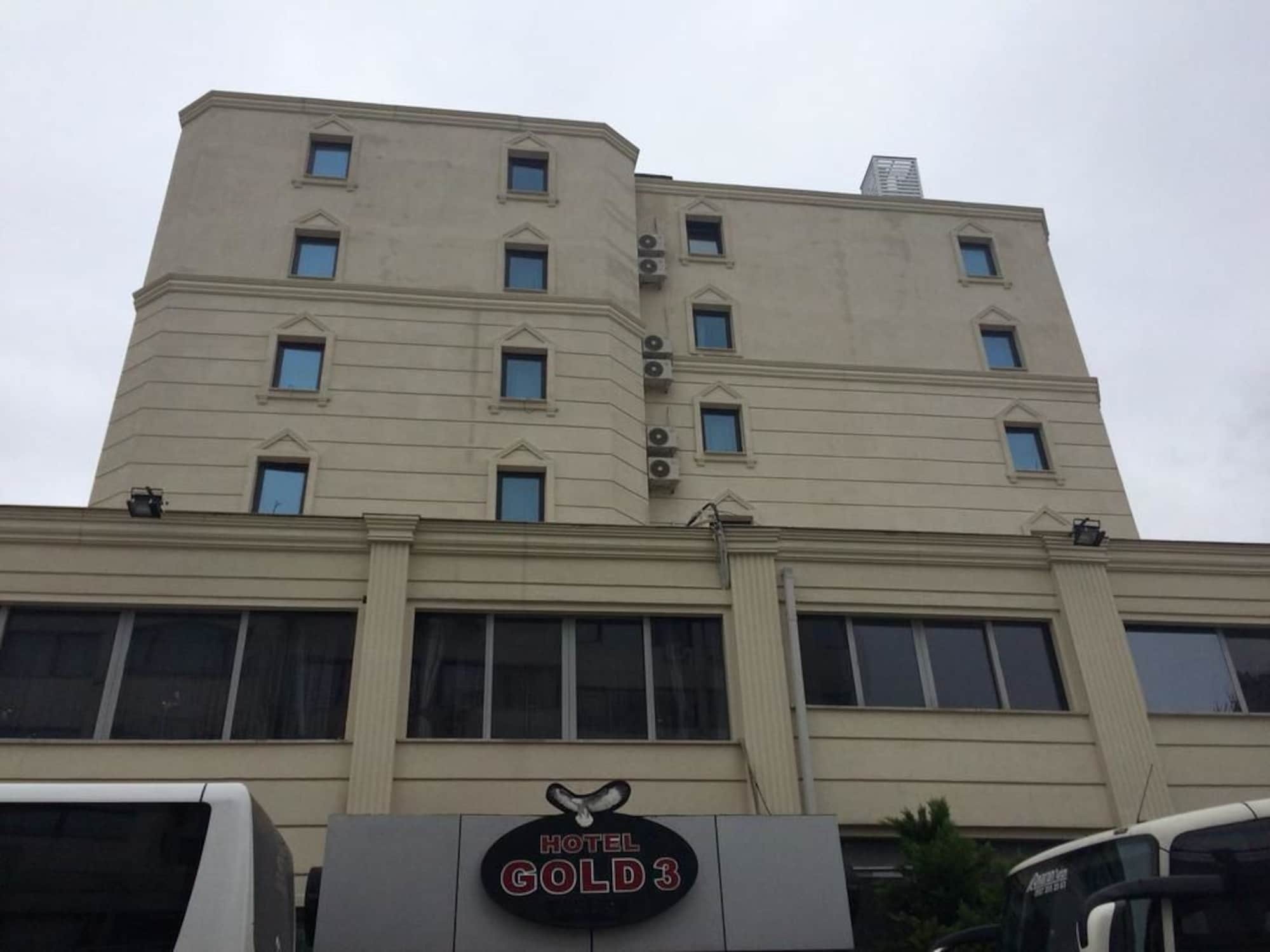 Gold City Hotel 부루사 외부 사진