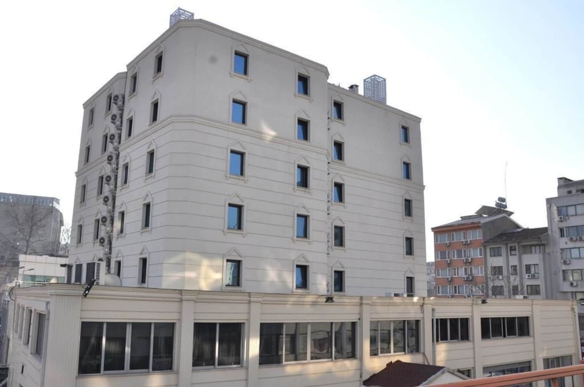 Gold City Hotel 부루사 외부 사진